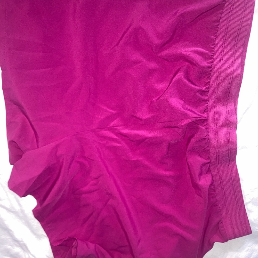 Croft & Barrow Pink Athletic Shorts Lightweight Glossy Finish